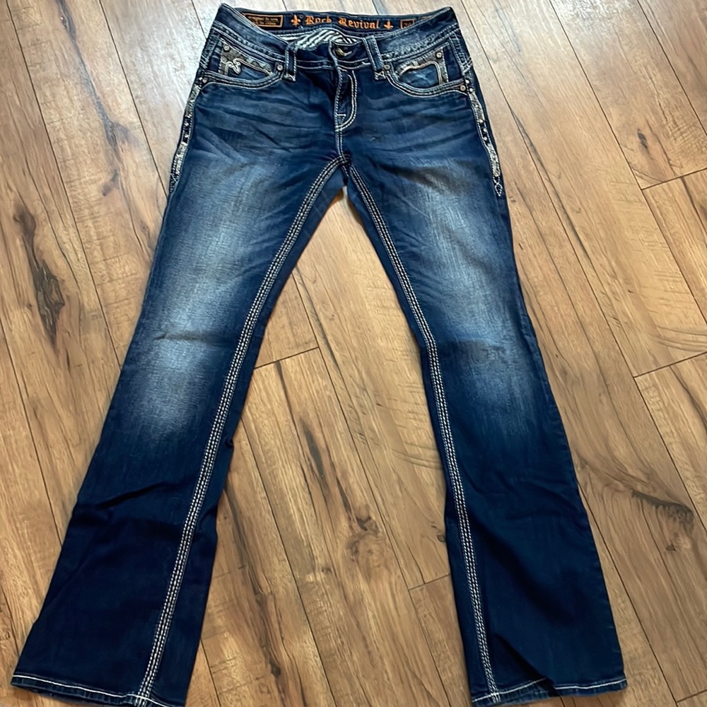 Rock revival size 29 Stephanie boot cut